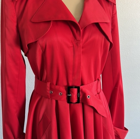 ❤️NWT Bebe Trench Coat - Picture 2 of 5
